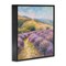 Stupell Industries Lavender Field Hills Framed Giclee, design by LSR Creative Studio